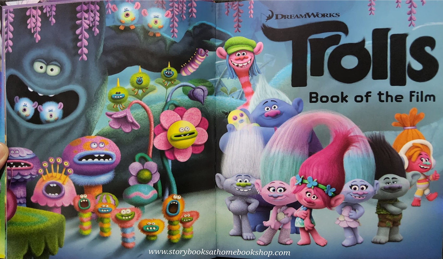 หนังสือนิทานปกอ่อน** 🍅🍓TROLL BOOK OF THE FILM (ปกกริทเตอร์คะ)