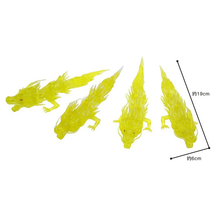 Saint Seiya Lushan Dragon Effect Model Figure Figma เอฟเฟค มังกรโรซัน เซนต์เซย์ย่า(ไม่รวมฐาน) โมเดล ฟิกเกอร์ ฟิกม่า