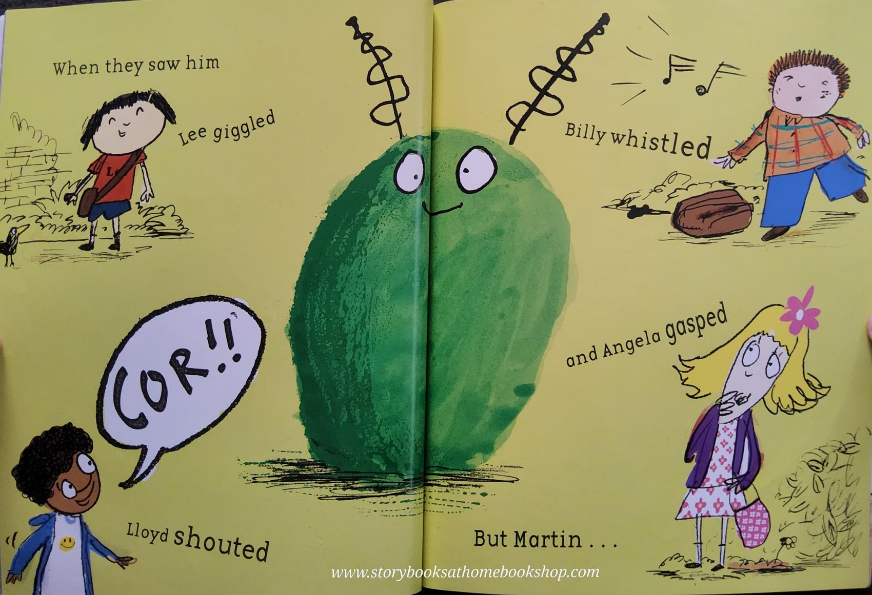 หนังสือนิทานปกอ่อน** 🍅🍓BUT MARTIN BY JUNE COUNSEL