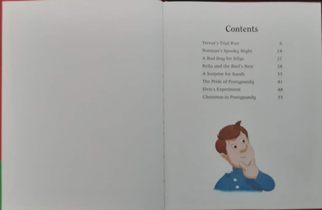 หนังสือนิทานปกแข็ง Fireman Sam Story Collection