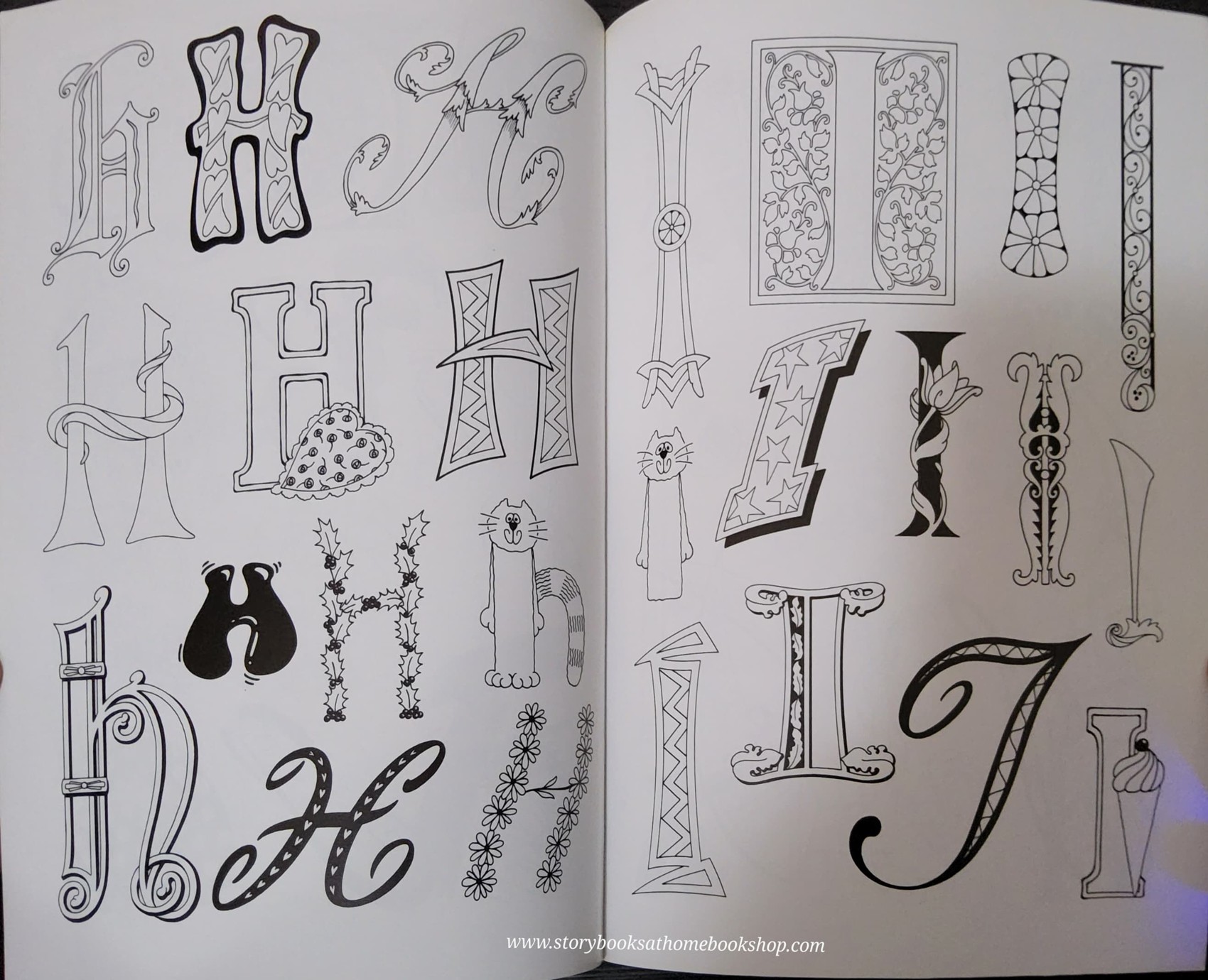 ART AND DESIGN BOOK** ð
ðDECIRATIVE INITIALS BY JUDY BALCHIN