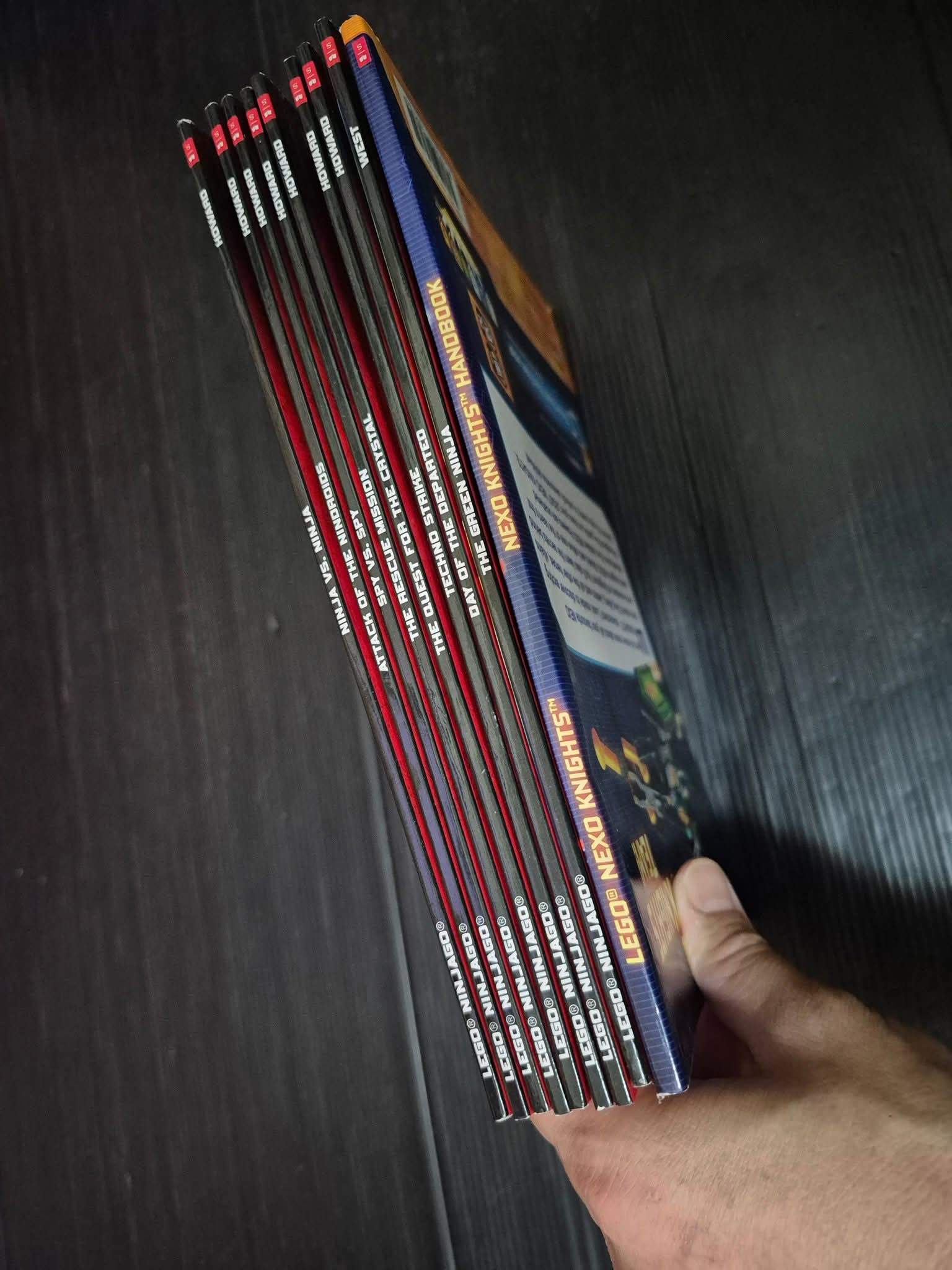 หนังสือนิทานปกอ่อน LEGO NINJAGO (แยกเล่ม สนใจเล่มไหนระบุปกตอนสั่งได้เลยค่ะ)