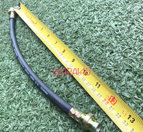 สายอ่อนเบรคหน้า MITSUBISHI CYCLONE/L200 (33นิ้ว)