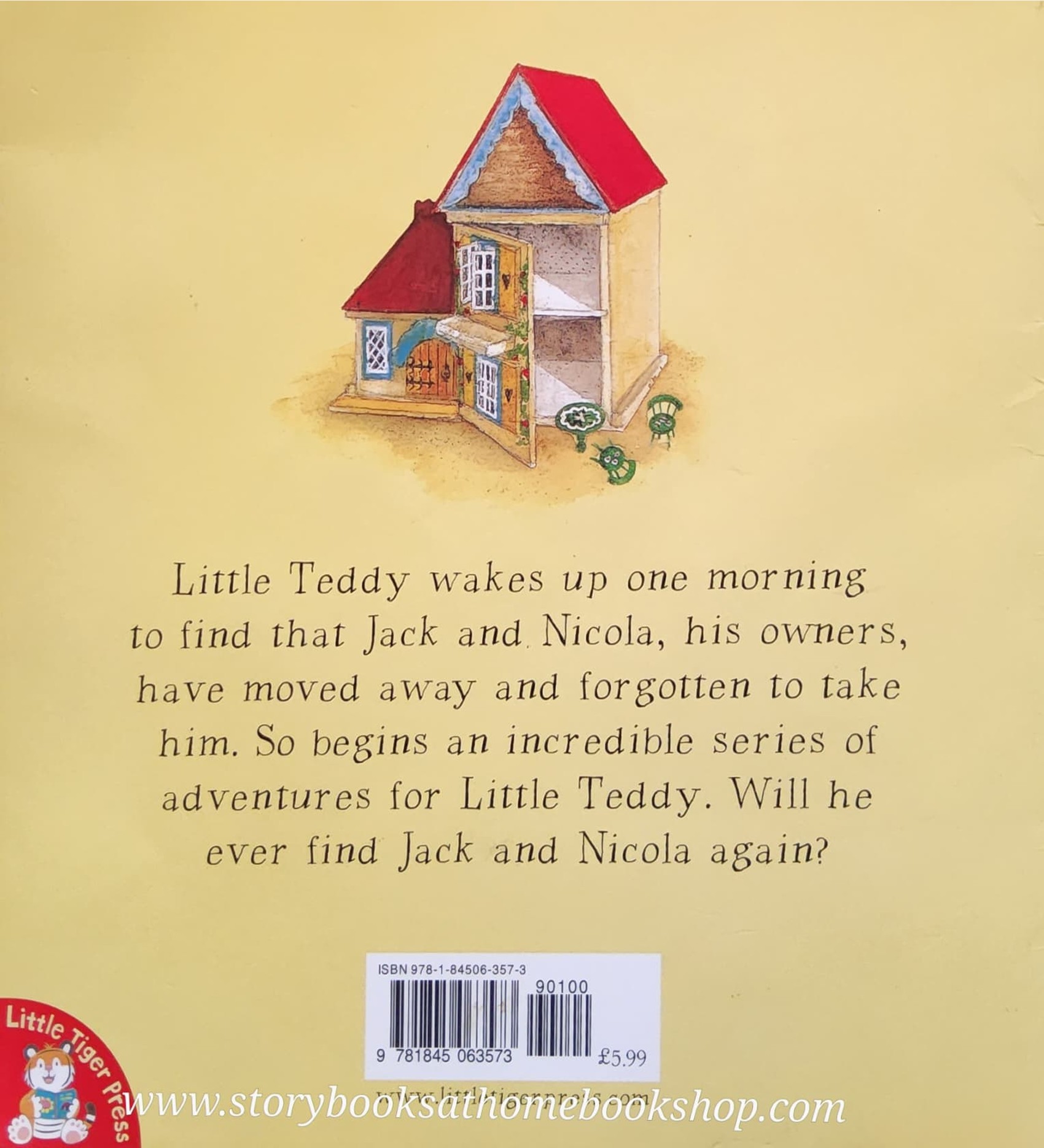 หนังสือนิทานปกอ่อน TOUCH AND FEEL** 🍅LITTLE TEDDY LEFT BEHIND♥️♥️