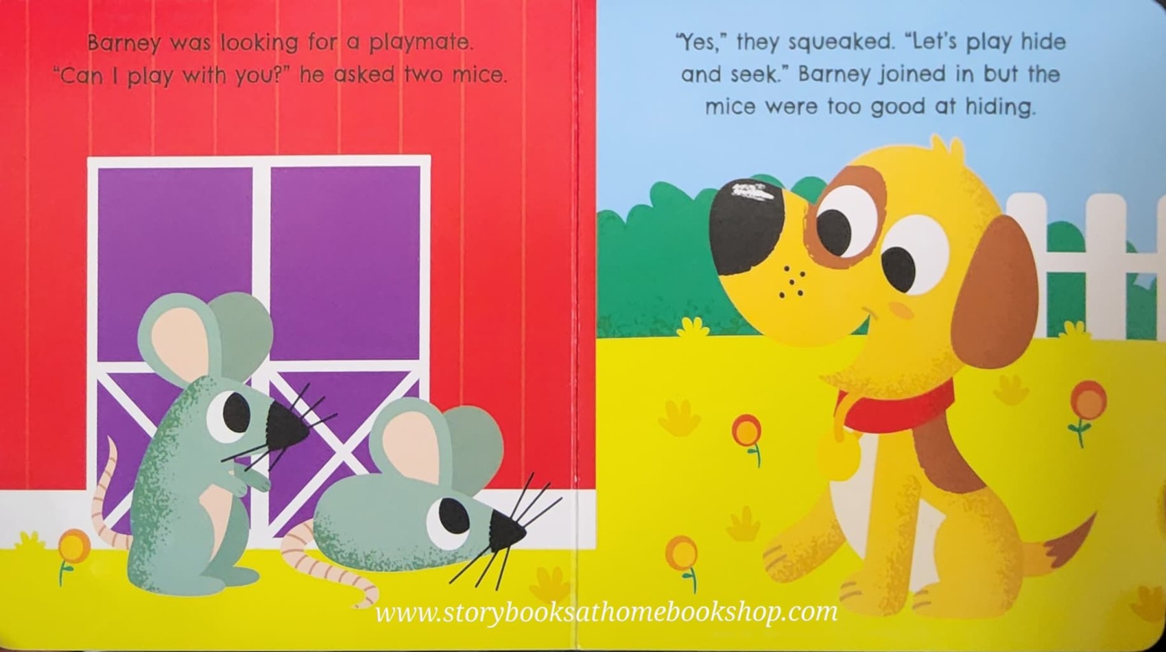 BOARD BOOK ** ð
LITTLE PUPPY