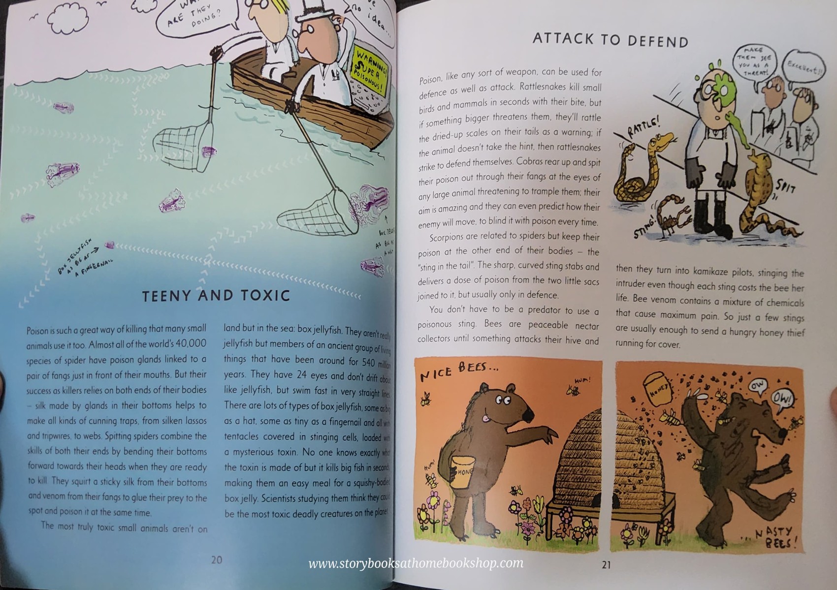 ANIMAL SCIENCE: DEADLY! THE TRUTH ABOUT THE MOST DANGEROUS CREATURES ON EARTH