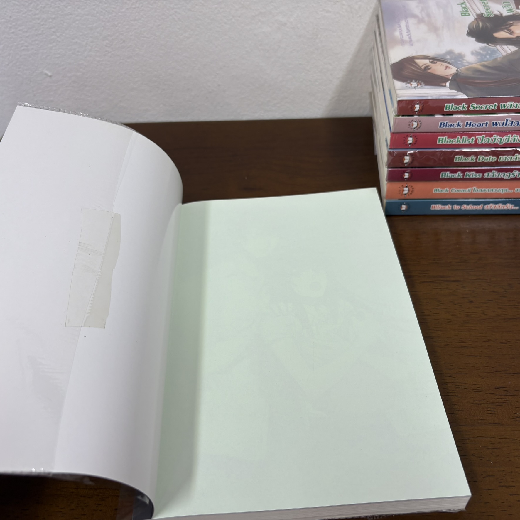 ชุด Blacklist 8 เล่ม ... ปุยฝ้าย (มือสอง) นิยายแจ่มใส เลิฟซีรีส์ Jamsai Love Series