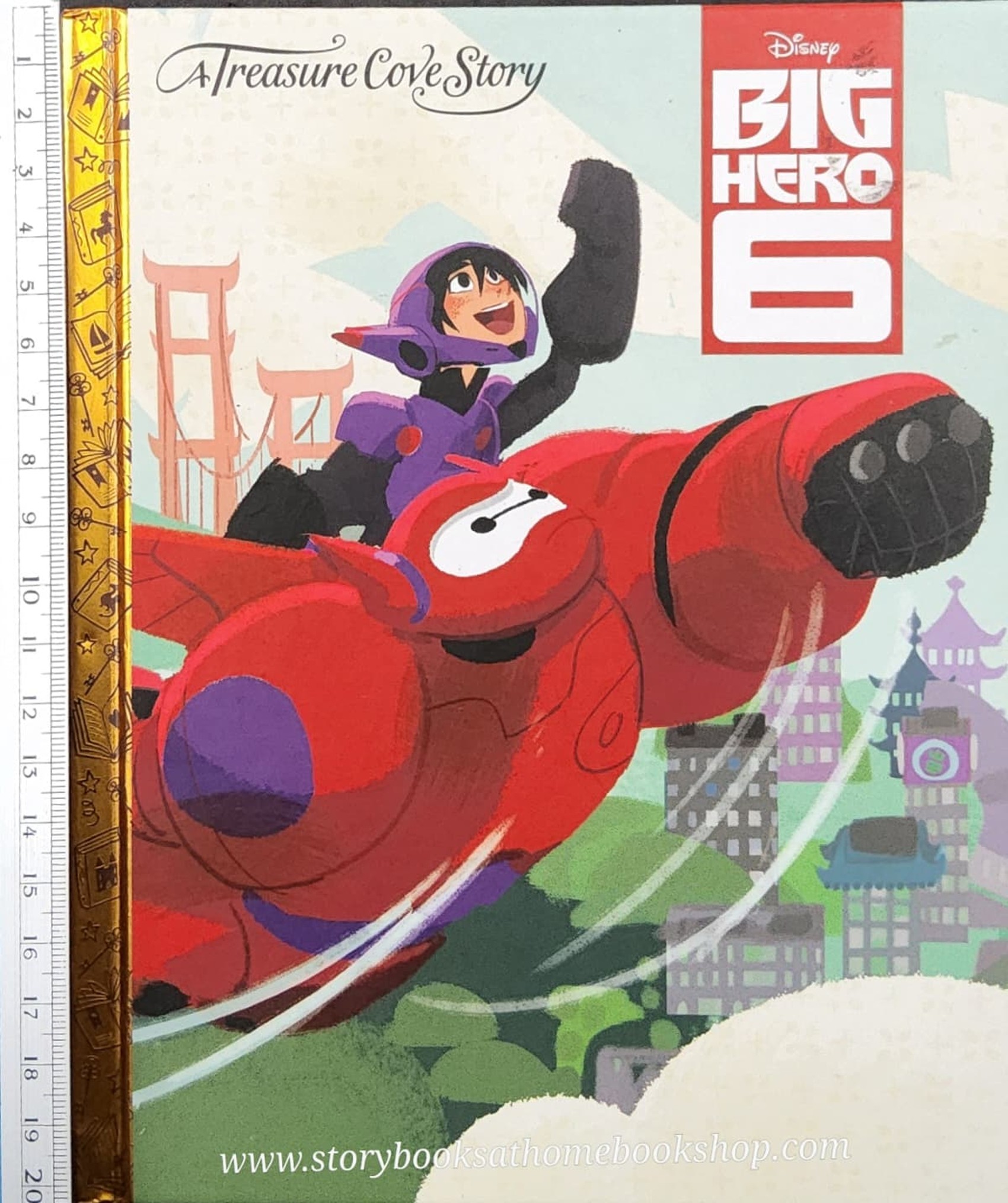 หนังสือนิทานปกแข็ง** ♥️DISNEY BIG HERO 6