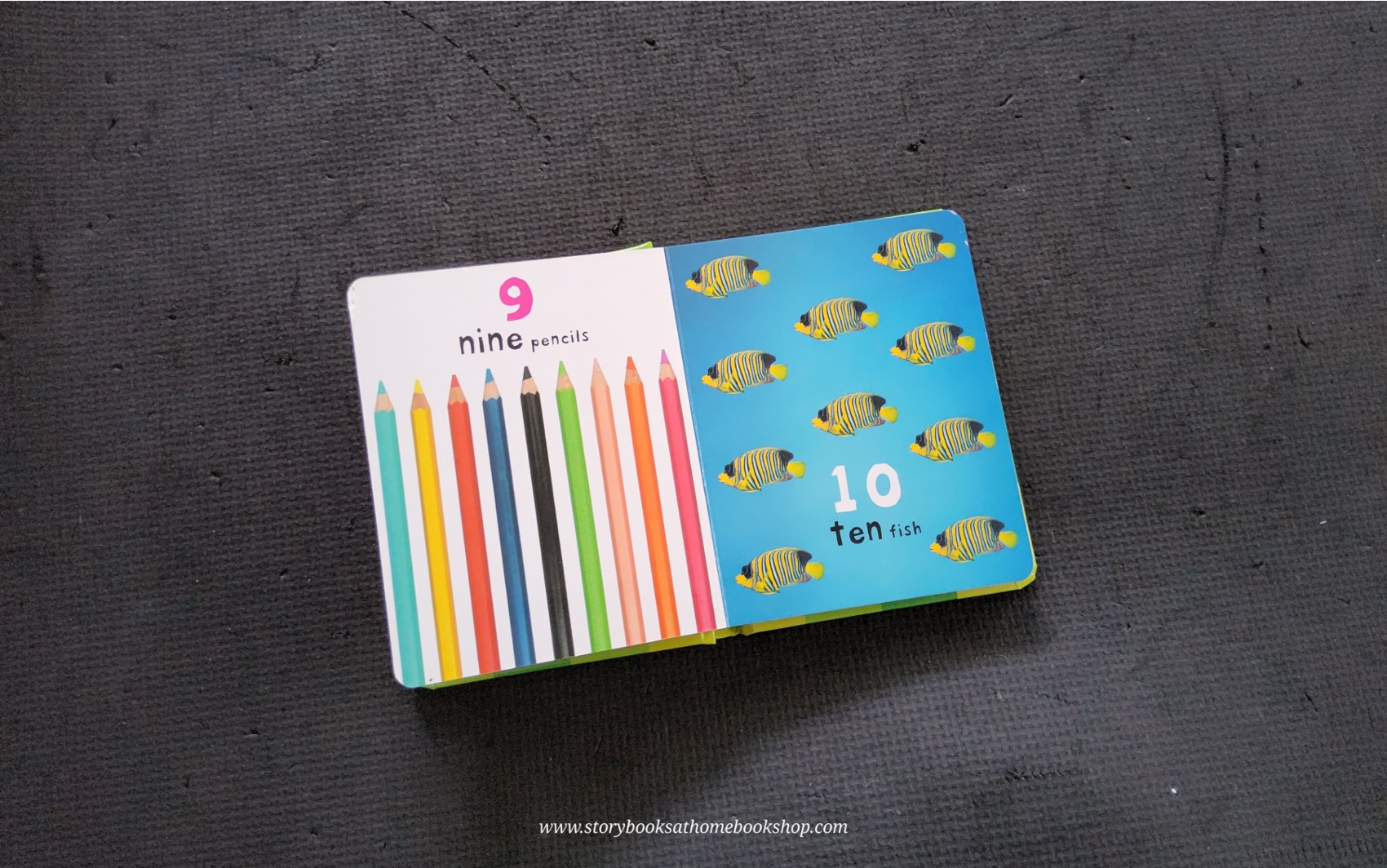 BOARD BOOK ** 🍅NUMBERS COLOURS SHAPES