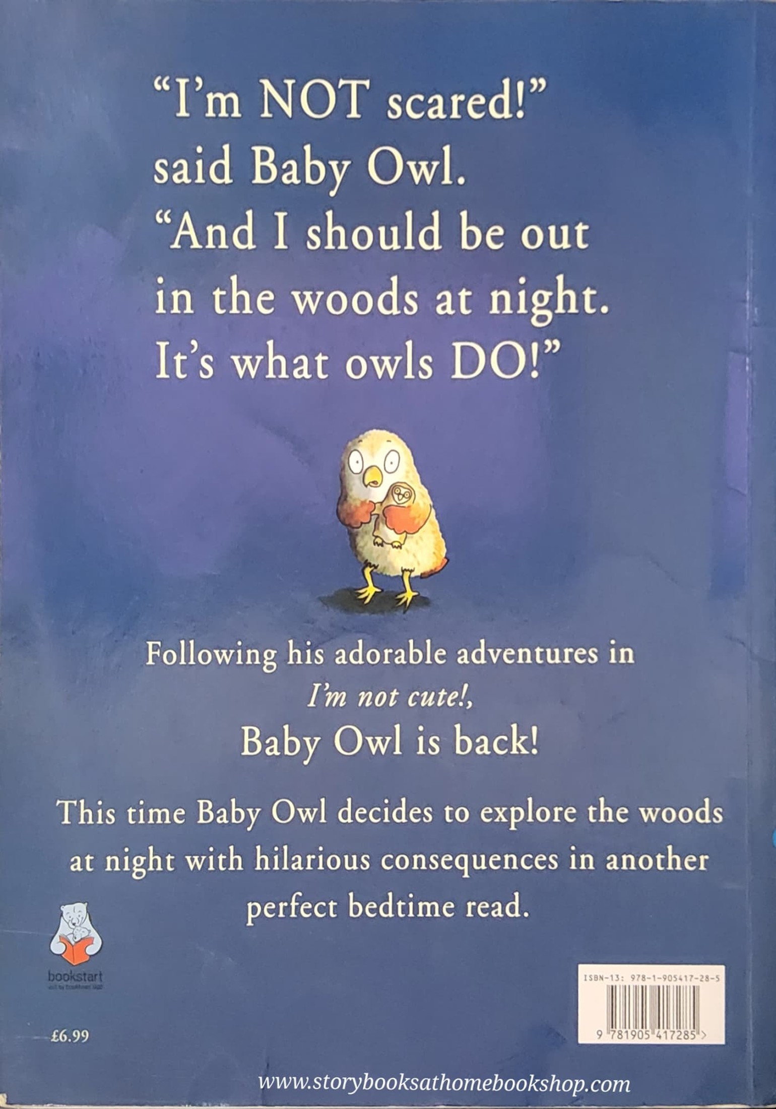 หนังสือนิทานปกอ่อน** 🍅🍓I'M NOT SCARED! BY JONATHAN ALLEN