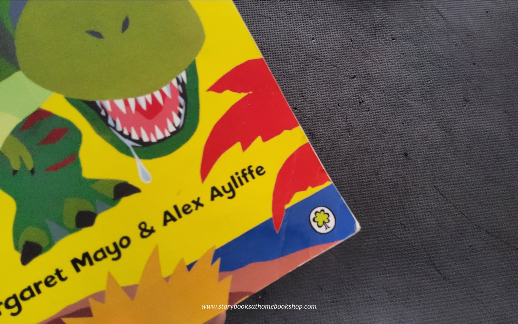 STOMP,DINOSAUR,STOMP! BY MARGARET MAYO&ALEX AYLIFFE