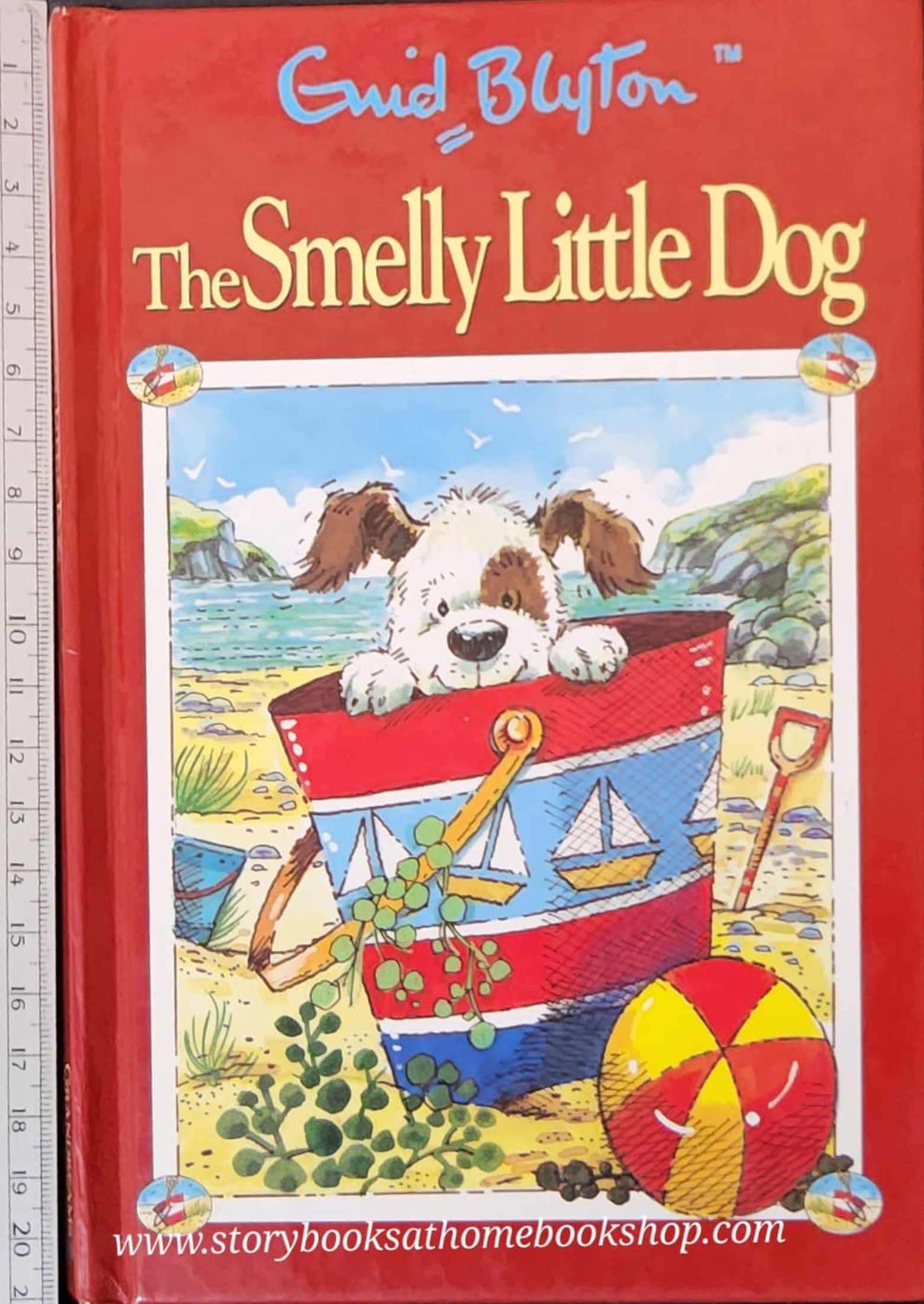 หนังสือนิทานปกแข็ง ** 🍓🍓THE SMELLY LITTLE DOG BY ENID BLYTON