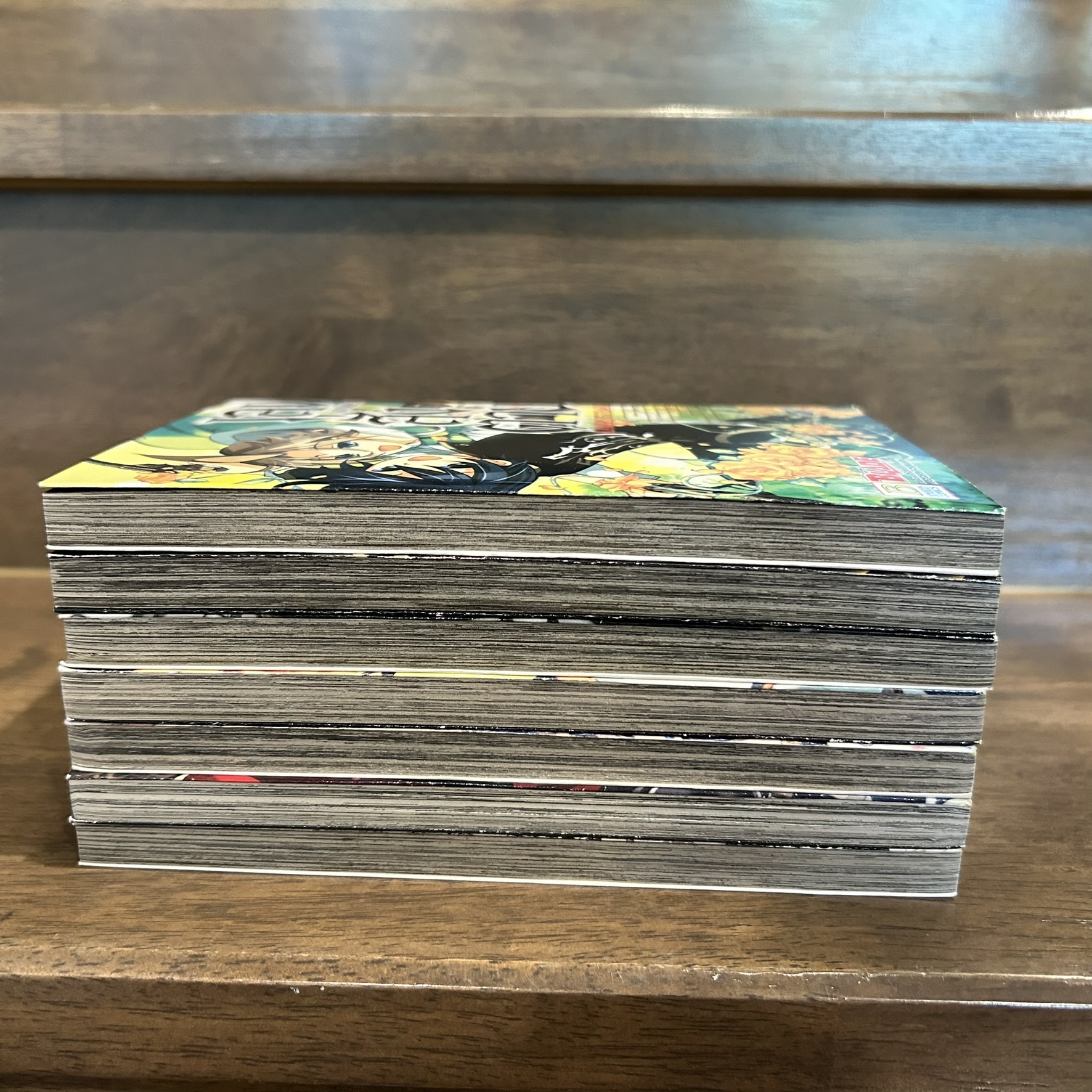 [MANGA] เลขสั่งตาย NUMBER 1-7 จบ (มือสอง)