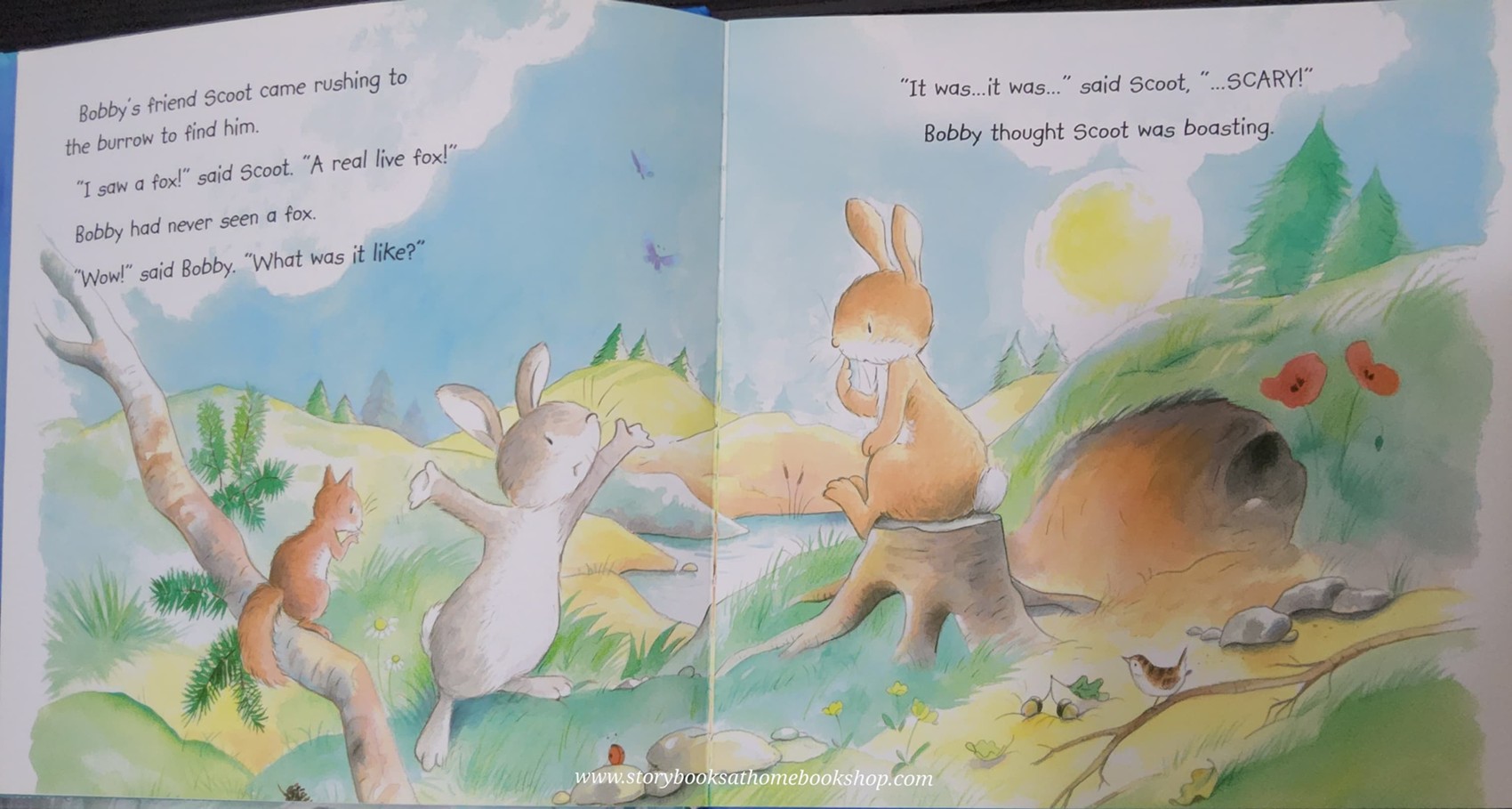 หนังสือนิทานปกแข็ง** 🍅🍅 BOBBY KNOWS BEST