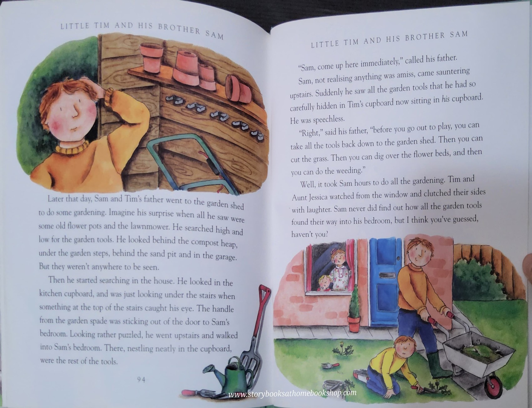 หนังสือนิทานปกแข็ง** 🍅🍓FIVE MINUTE: SLEEPY TIME TALES