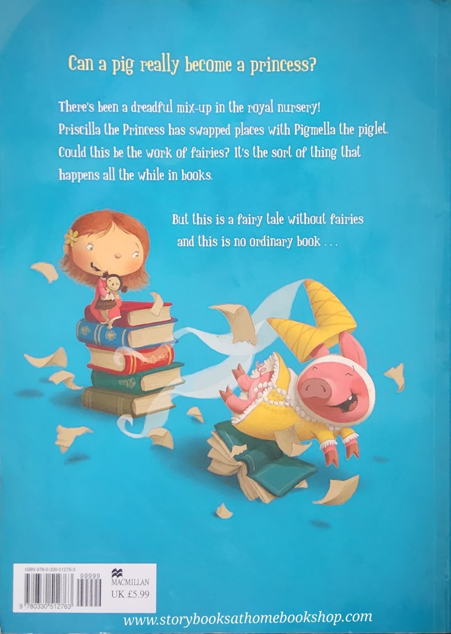 หนังสือนิทานปกอ่อน** 🍅🍓THE PRINCESS AND THE PIG