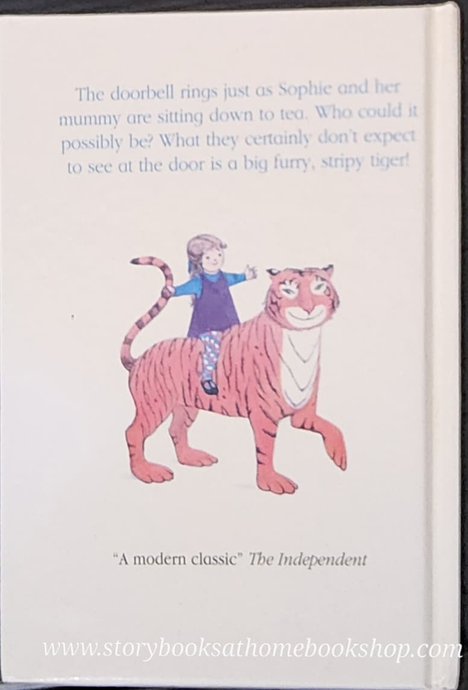 หนังสือนิทานปกแข็ง** 🍅🍓THE TIGER WHO CAME TO TEA BY JUDITH KERR