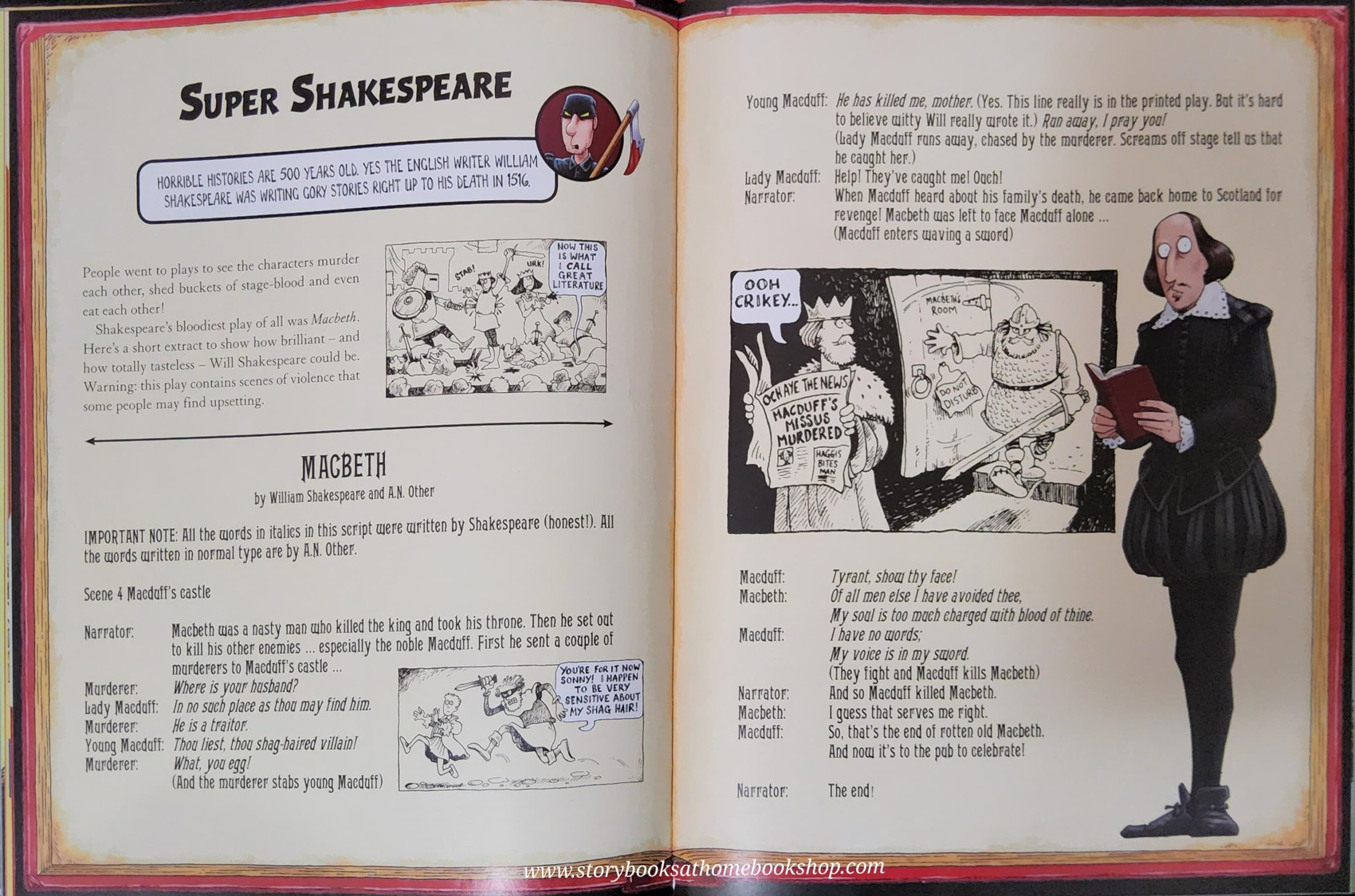 Knowledge Book** ð
ðHORRIBLE HISTORIES: THE BEASTLY BEST BITS