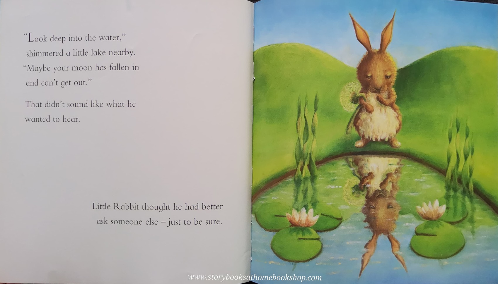 หนังสือนิทานปกอ่อน** 🍅🍅 LITTLE RABBIT COULDN'T SLEEP