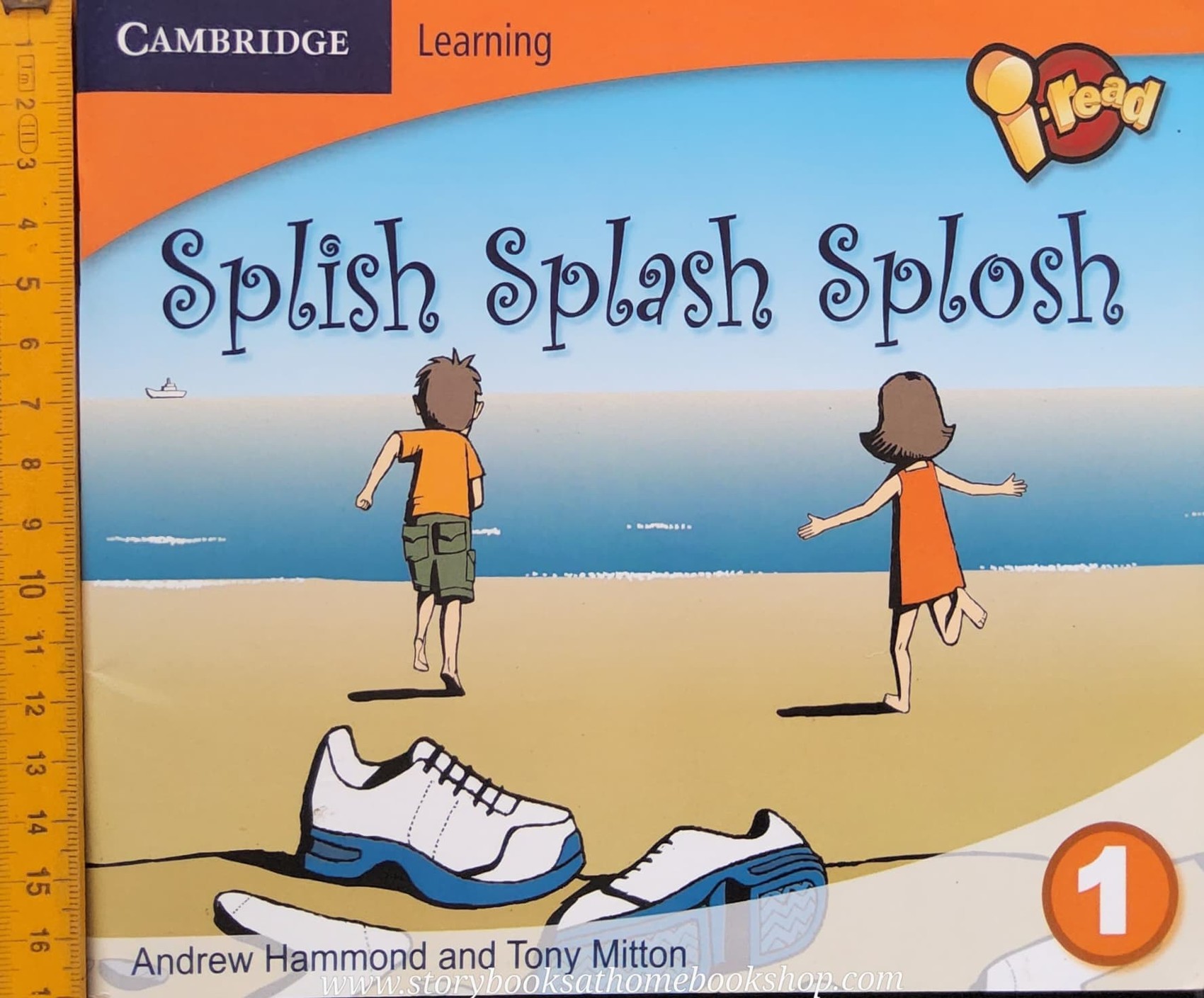 หนังสือนิทานปกอ่อน** 🍅🍓SPLISH SPLASH SPLOSH BY ANDREW HAMMOND AND TONY MITTON #1