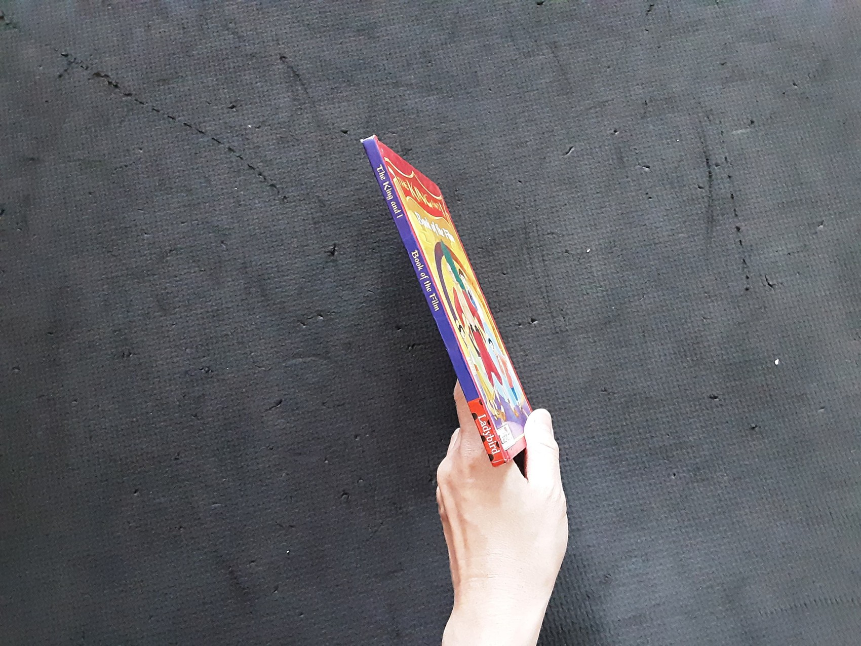 หนังสือนิทานปกแข็ง** 🍓🍓THE KING AND I BOOK OF THE FILM