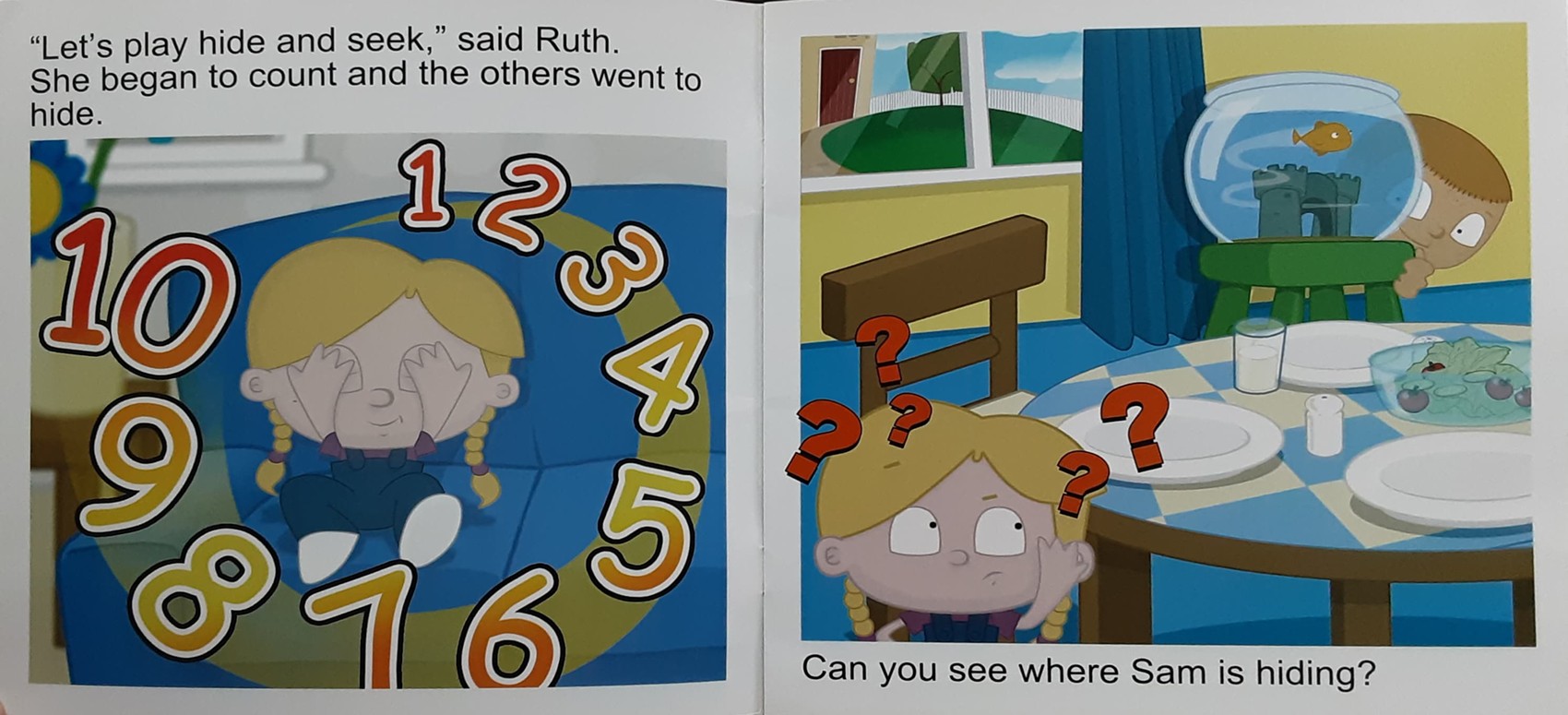 หนังสือนิทานเด็ก ภาษาอังกฤษ ปกอ่อน 🍅🍓DANGER DEC Feels the Heat/Used สภาพ 80-90%