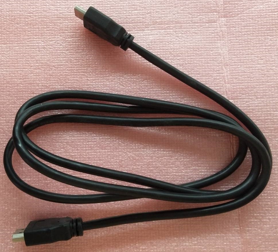 สาย HDMI คุณภาพดี ราคาถูก รองรับ 1080P/3D/4K ยาว1.5 เมตร