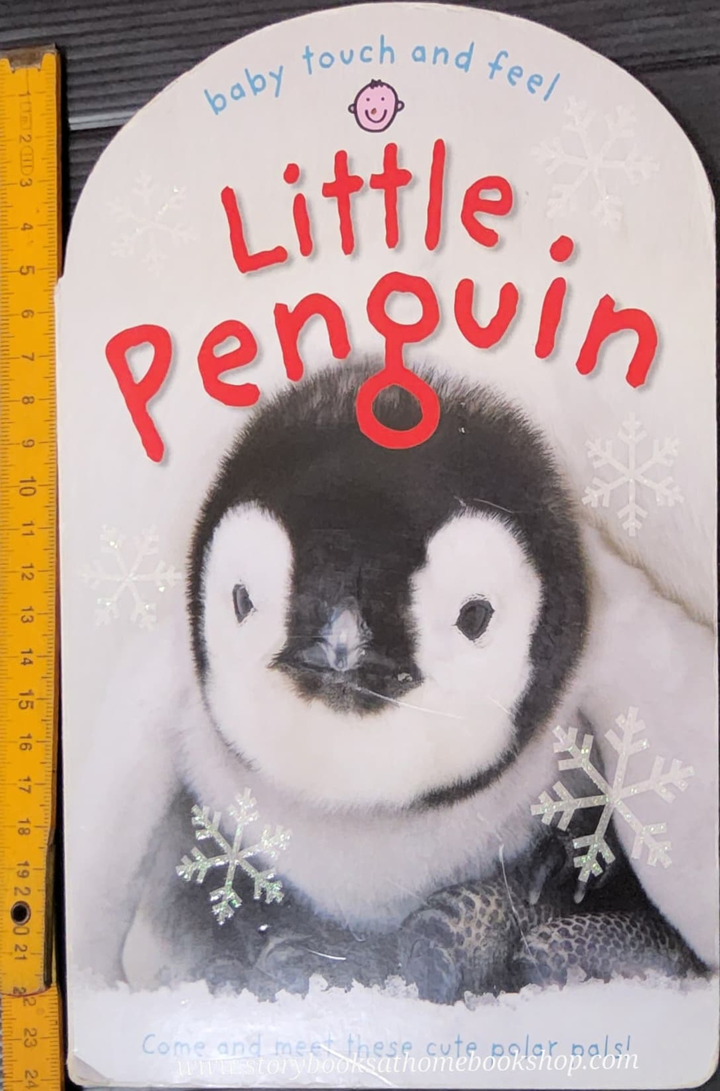 TOUCH AND FEEL BOARD BOOK** 🍅🍓LITTLE PENGUIN