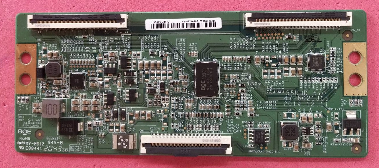 ทีคอน อโคเนติก ACONATIC ของแท้ถอดจากเครื่อง รุ่น55US5200AN พาร์ทHV550QUBF70