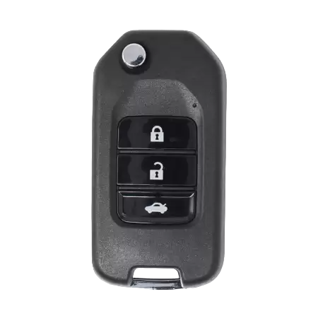 Xhorse VVDI รีโมต Honda Style 3 ปุ่ม ชิป 46 XNHO00EN