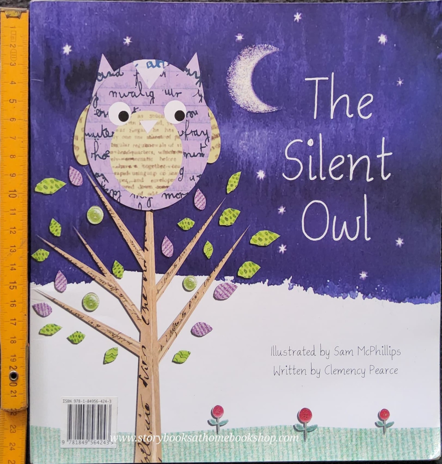 หนังสือนิทานปกอ่อน** 🍅🍅THE SILENT OWL