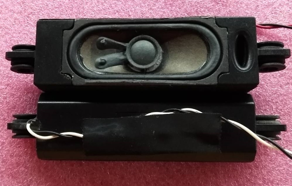 ลำโพงทีวี ไฮเออร์ HAIER ของแท้ถอดจากเครื่อง รุ่น LE32B8000 8โอมห์ 10วัตต์