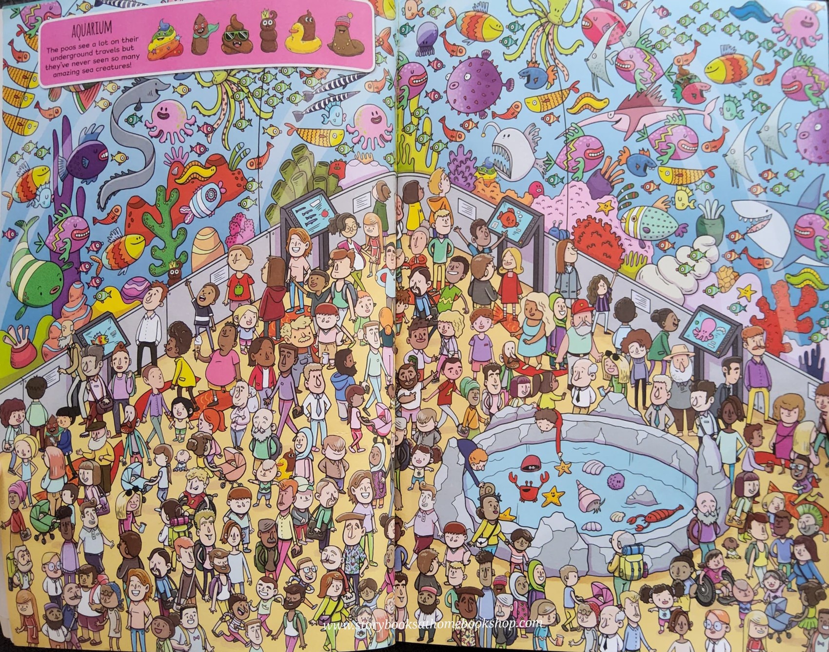 PUZZLE BOOK** ð
ðWHERE'S THE POO?