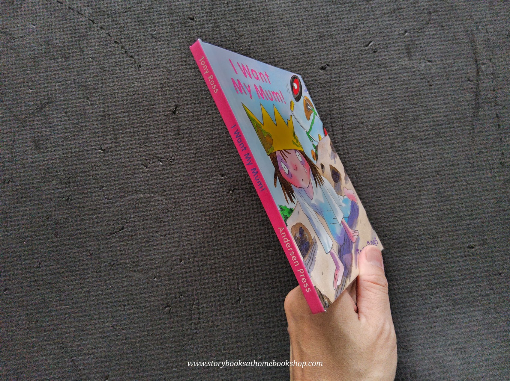 หนังสือนิทานปกแข็ง** 🍓🍓LITTLE PRINCESS: I WANT MY MUM