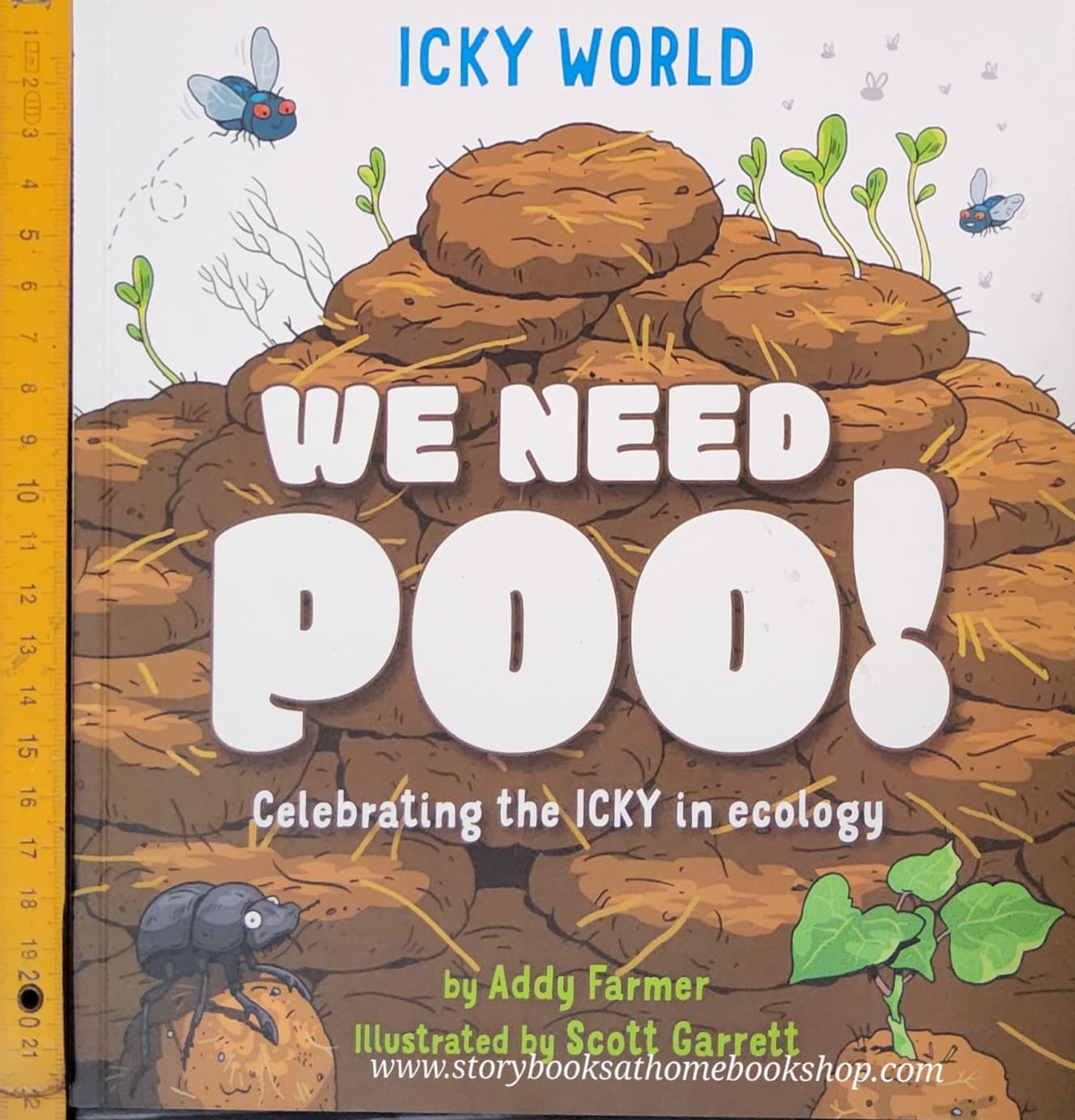 หนังสือนิทานปกอ่อน** 🍅🍓WE NEED POO!