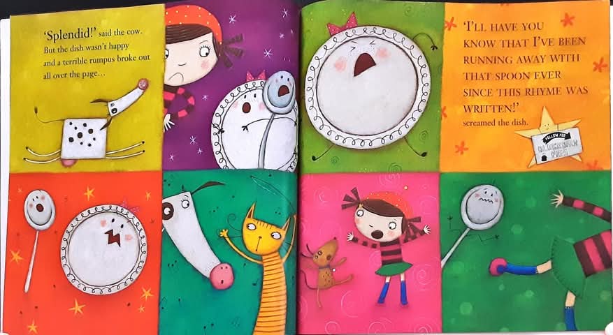 หนังสือนิทานปกอ่อน** 🍅🍓 THE GREAT NURSERY RHYMES DISASTER