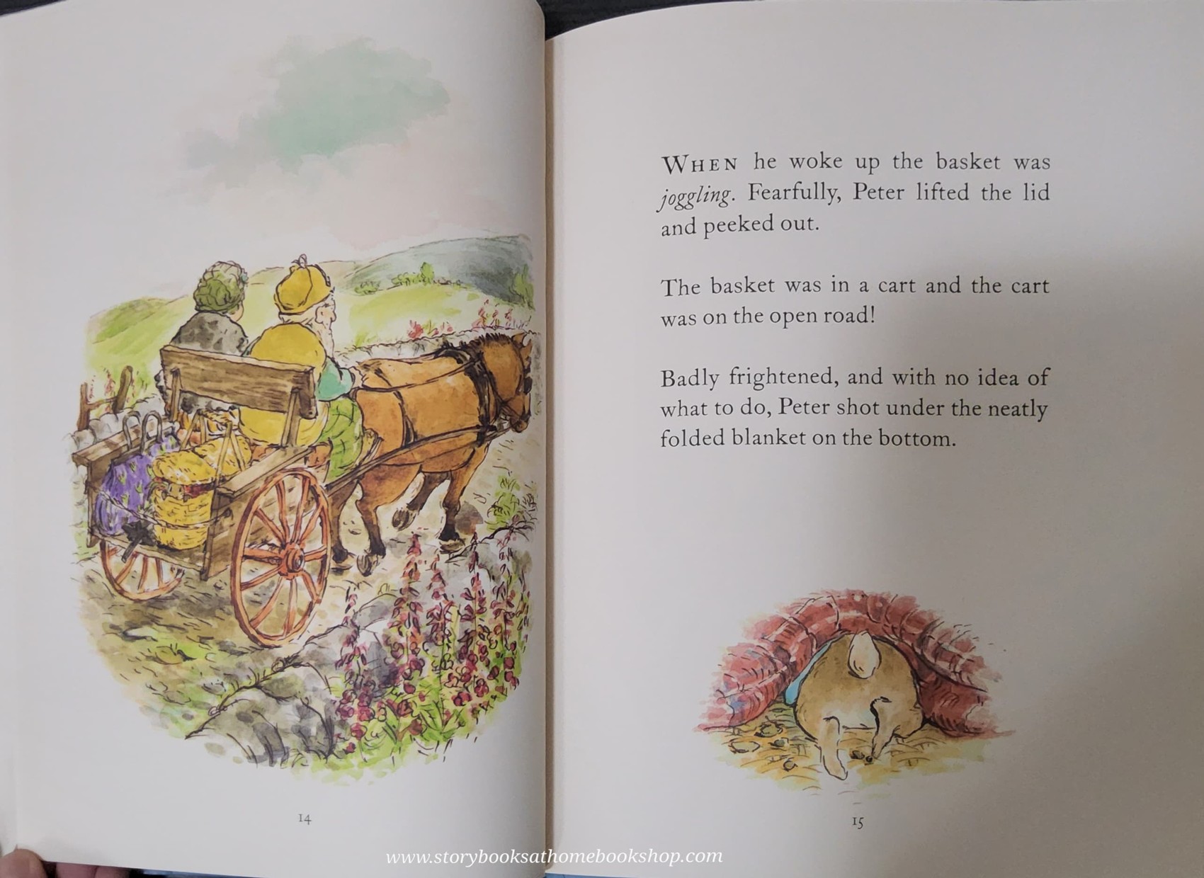 หนังสือนิทานปกแข็ง** FURTHER TALE OF PETER RABBIT