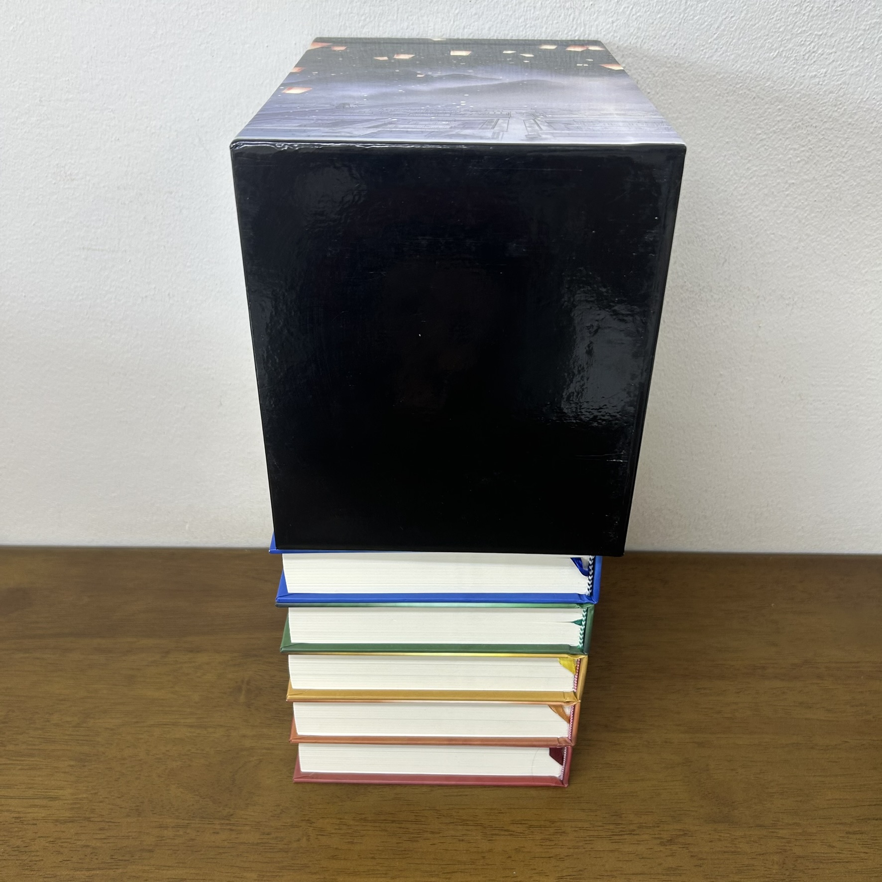 BOXSET ผลาญ ปกแข็ง เล่ม 1-5 จบ ครบชุด ... เชียนซานฉาเค่อ Qian Shan Cha Ke (มือสอง) นิยาย แปลจีน ห้องสมุด