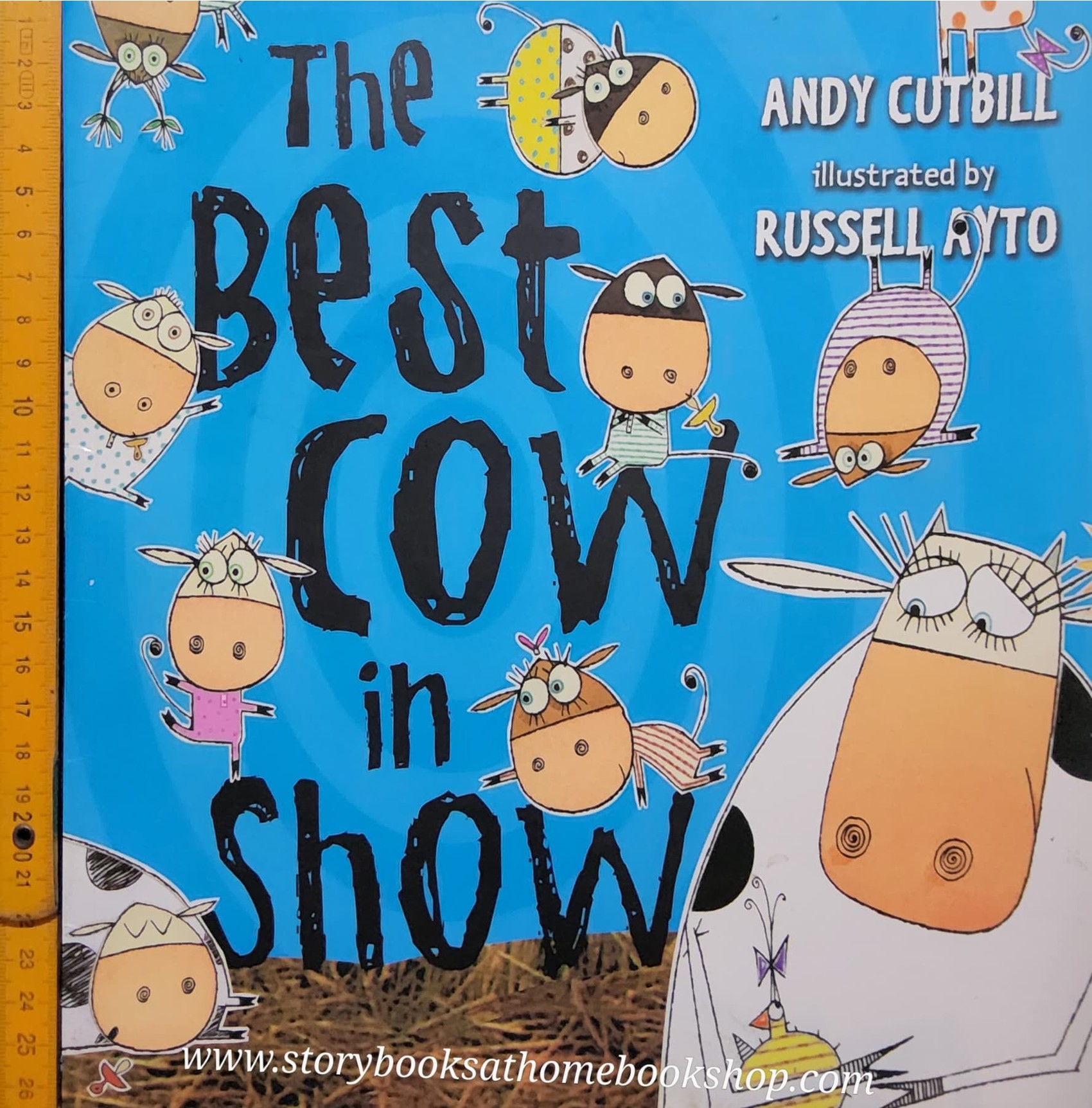 หนังสือนิทานปกอ่อน** 🍅THE BEST COW IN SHOW♥️♥️