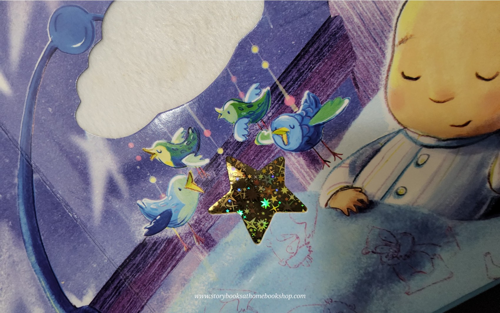 CD AUDIO BOARD BOOK** ð
ð
USBORNE TOUCHY-FEELY GO TO SLEEP,LITTLE BABY