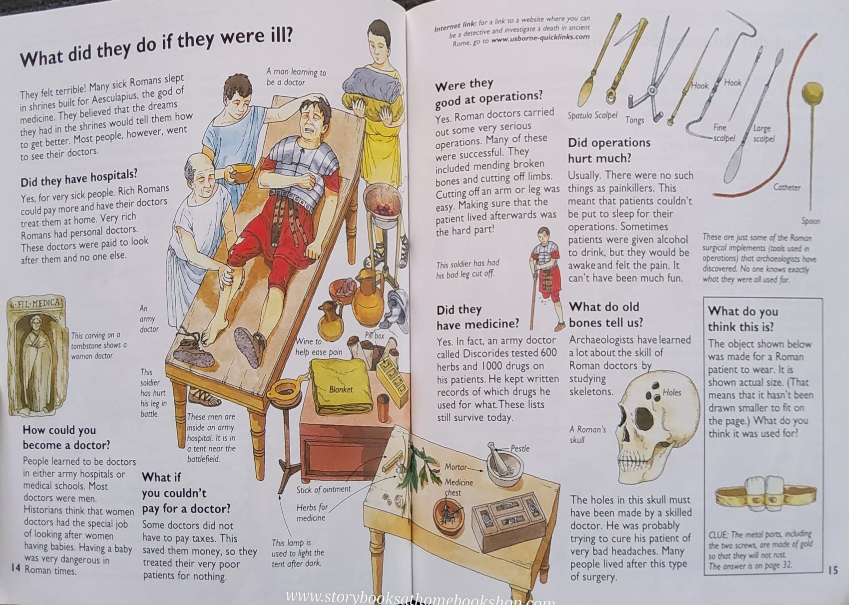 Knowledge Book** ð
ðUsborne Starting point History WHO WERE THE ROMANS?