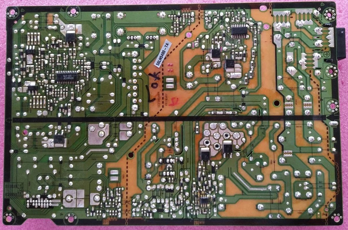 ซับพลาย แอลจี LG ของแท้ถอดจากเครื่อง ใช้กับรุ่น 47LA623T 47LA6200 47LN570T 47LN5710 50LN5400 50LA6130 50LA623T 50LA6200 พาร์ท EAY62810801 EAX64905501