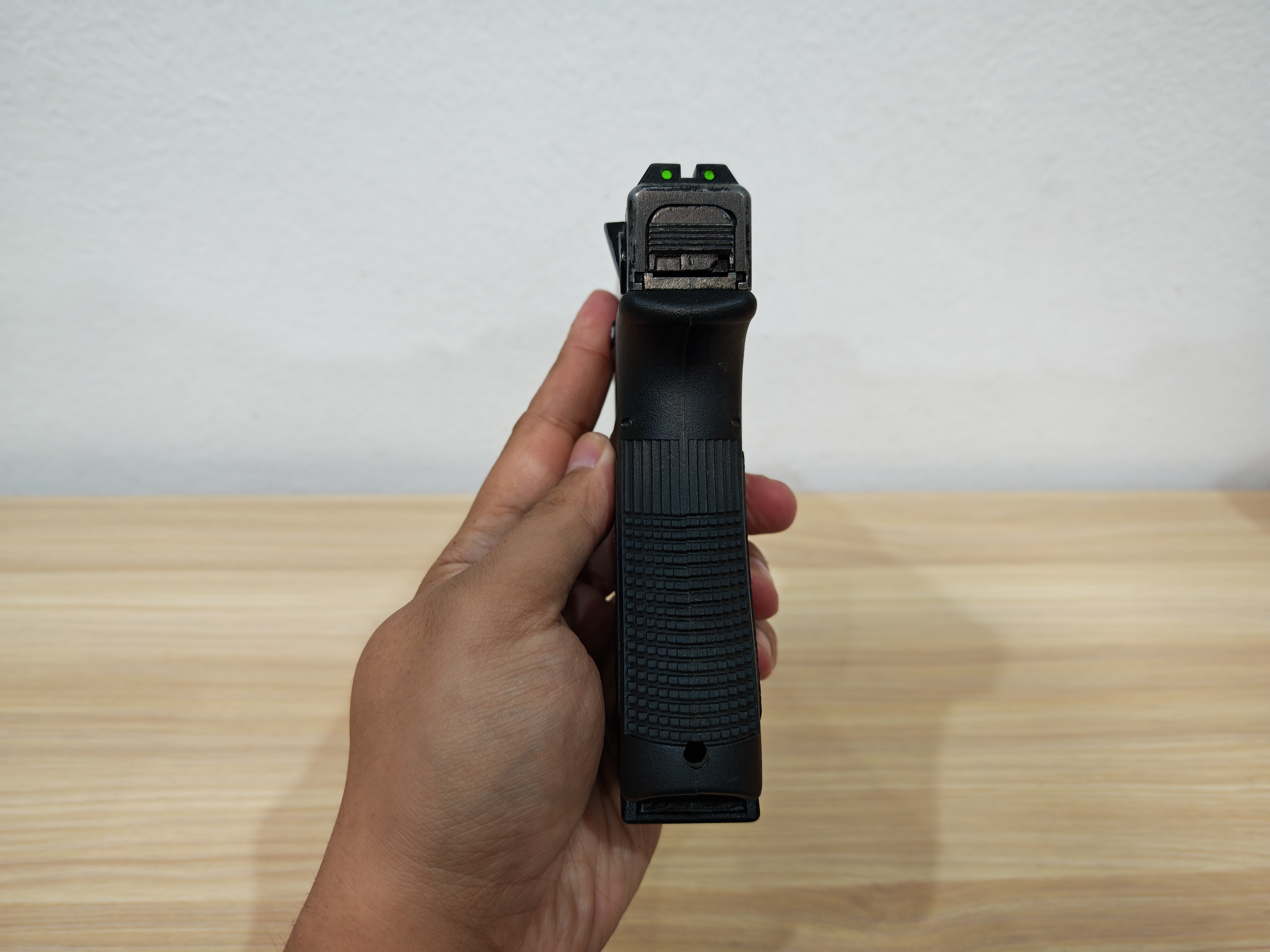 WE G18C Glock18C Gen3 Full Auto ไต้หวัน BB Gun บีบีกัน แบบแก๊ส ปืนอัดลม Airsoft Gun มือสอง