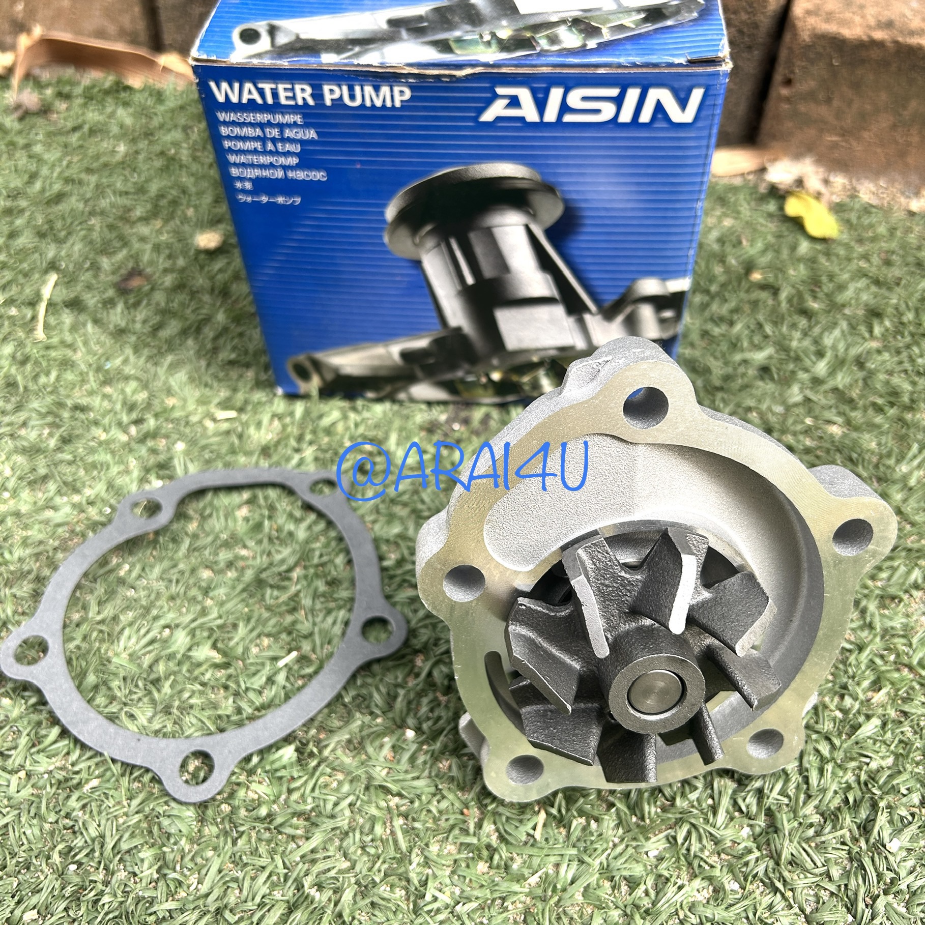 ปั้มน้ำ SUZUKI SWIFT 1.5 , SX4 พร้อมประเก็น AISIN