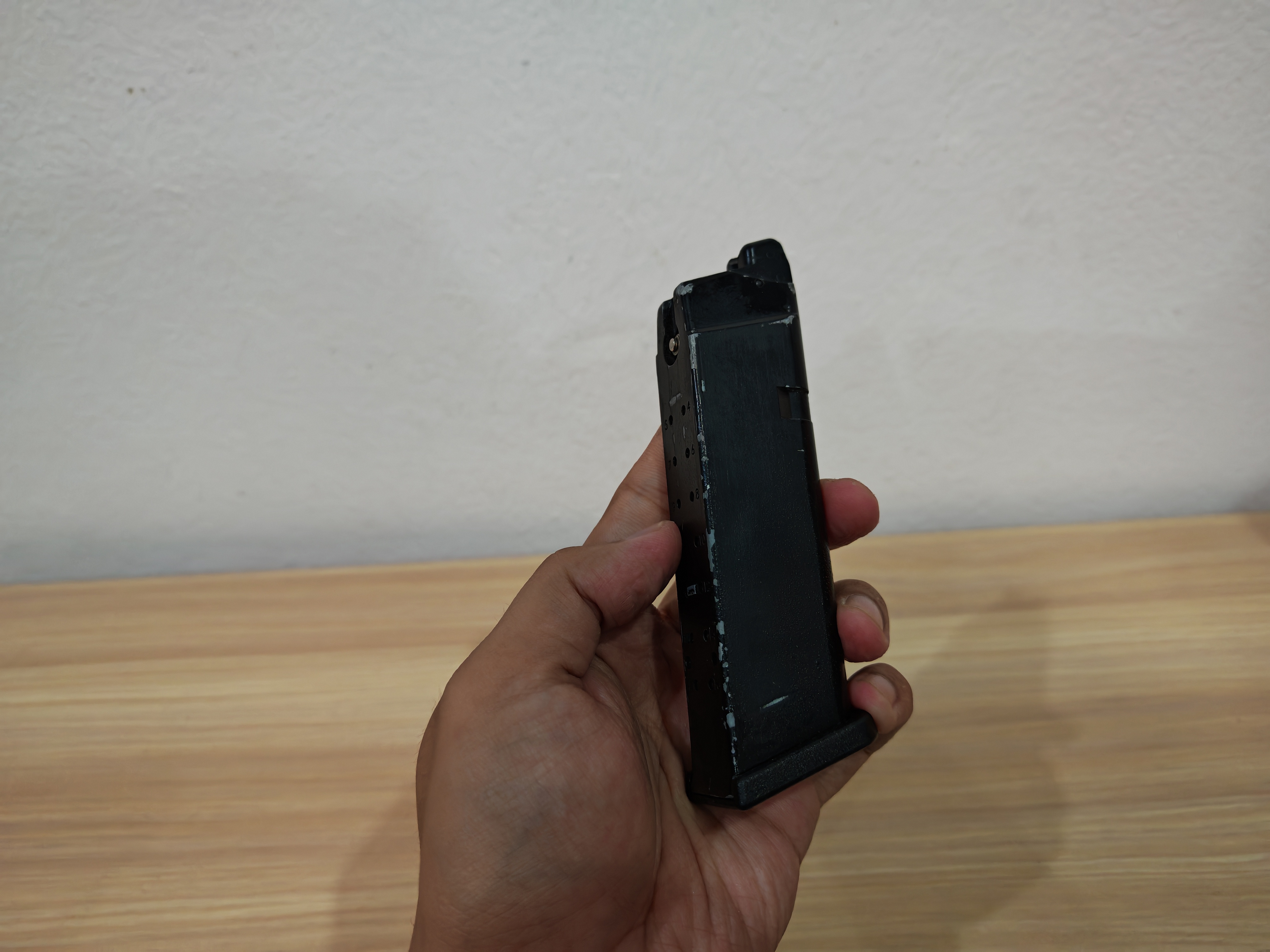 WE G18C Glock18C Gen3 Full Auto ไต้หวัน BB Gun บีบีกัน แบบแก๊ส ปืนอัดลม Airsoft Gun มือสอง