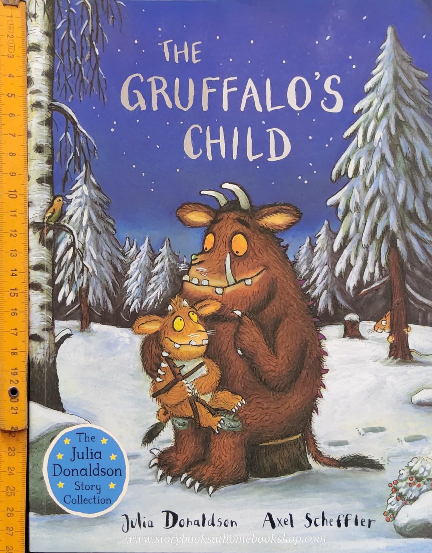 หนังสือนิทานปกอ่อน** 🍅🍓THE GRUFFALO'S CHILD BY JULIA DONALDSON AND AXEL SCHEFFLER