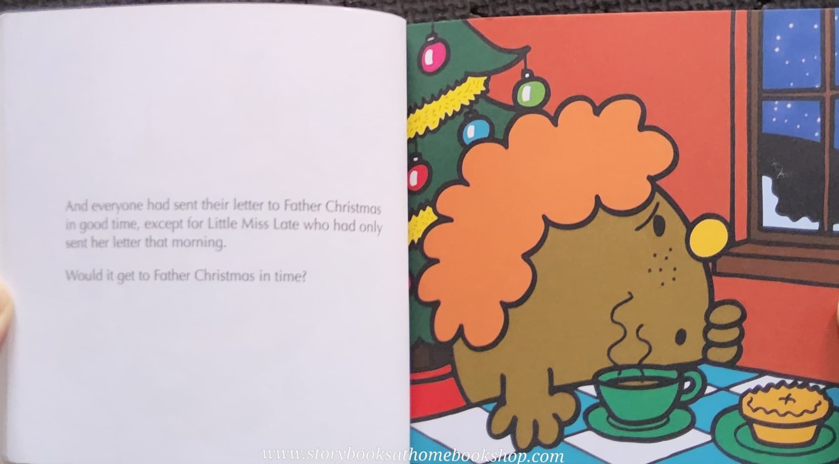 หนังสือ Bestseller Small book** **หนังสือนิทานปกอ่อน** 👉LITTLE MISS&MR.MEN👍 🍅🍅MR.MEN THE NIGHT BEFORE CHRISTMAS by Roger Hargreaues