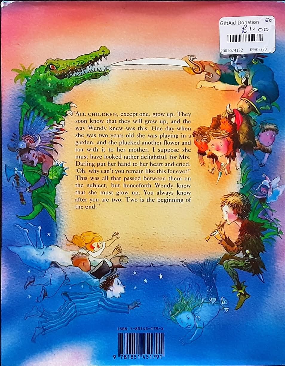 หนังสือนิทานปกแข็ง** 🍅🍓PETER PAN&WENDY