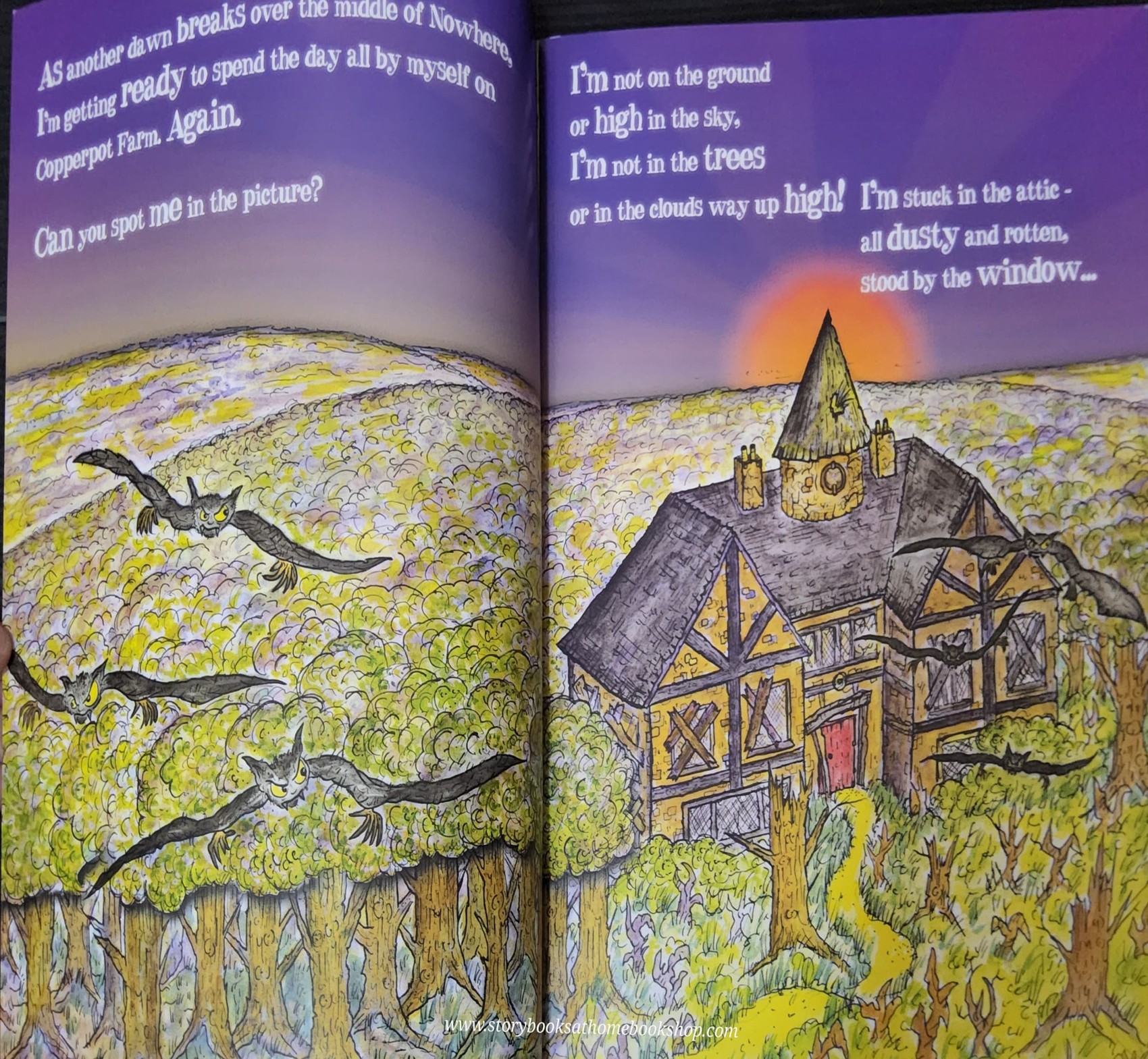 หนังสือนิทานปกอ่อน** ♥️ICHY DOO DAH THE ROYAL BLING THING