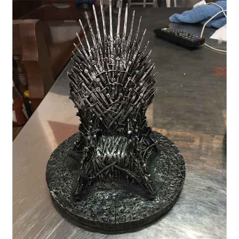 บัลลังก์เหล็ก จากหนัง มหาศึกชิงบัลลังก์ Iron Throne from Game of Thrones